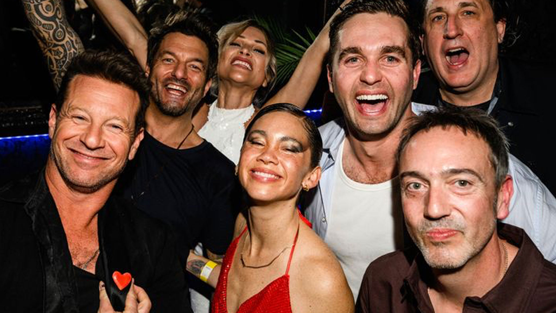 Sydney partied hard!