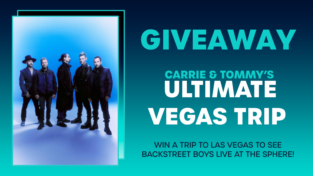 Want to see the Backstreet Boys in Vegas?!