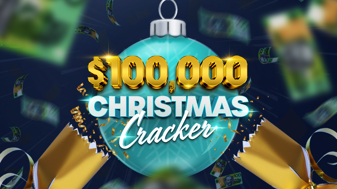 The $100k Christmas Cracker Is Back!