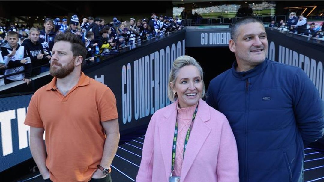 The Underdogs take the MCG.