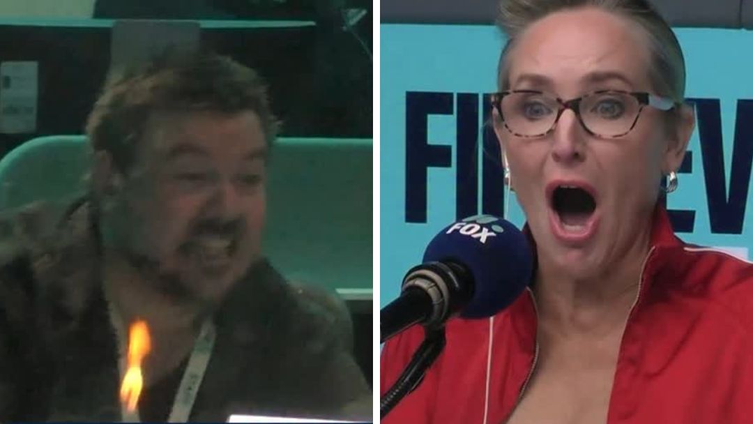 Fev almost set the studio on fire 🔥