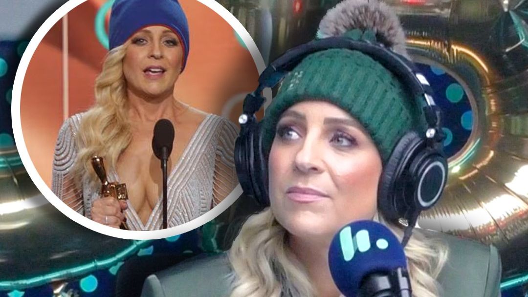 Carrie reveals she nearly didn't deliver her iconic Logies speech.