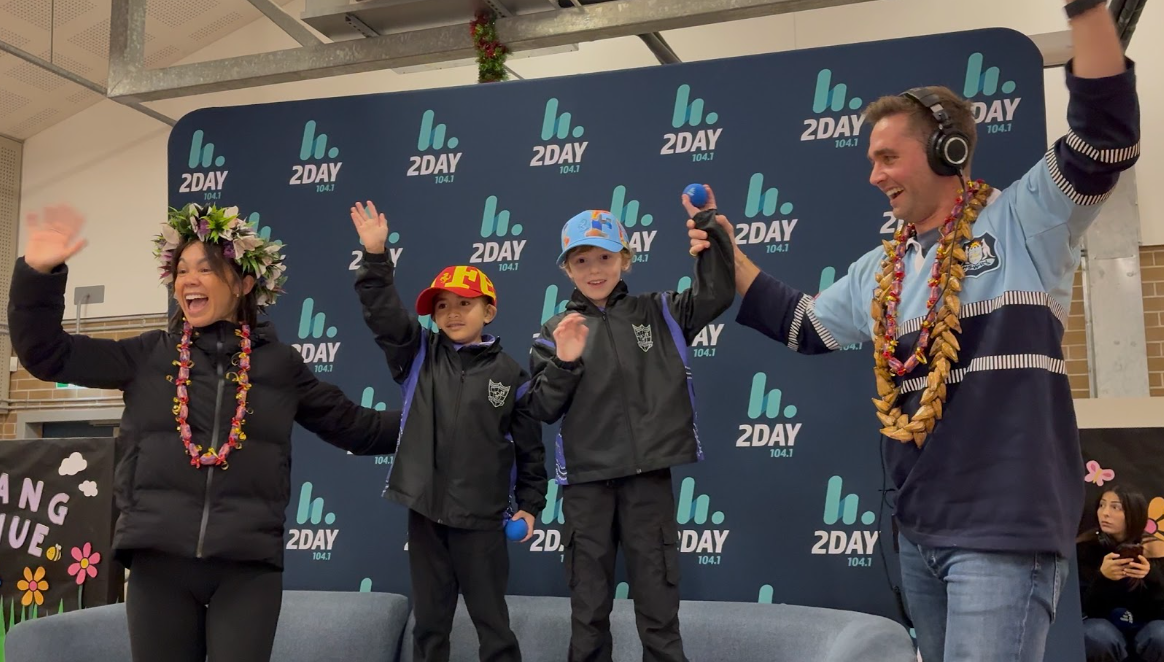 Austin & Bronson got a really cool ride to school & more!