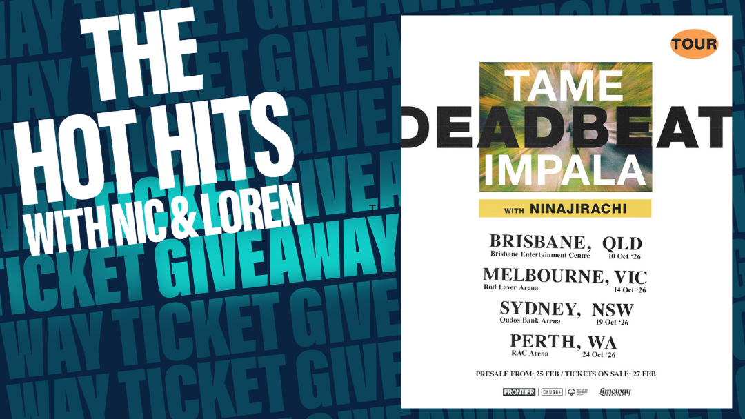 Win tickets to see Tame Impala!