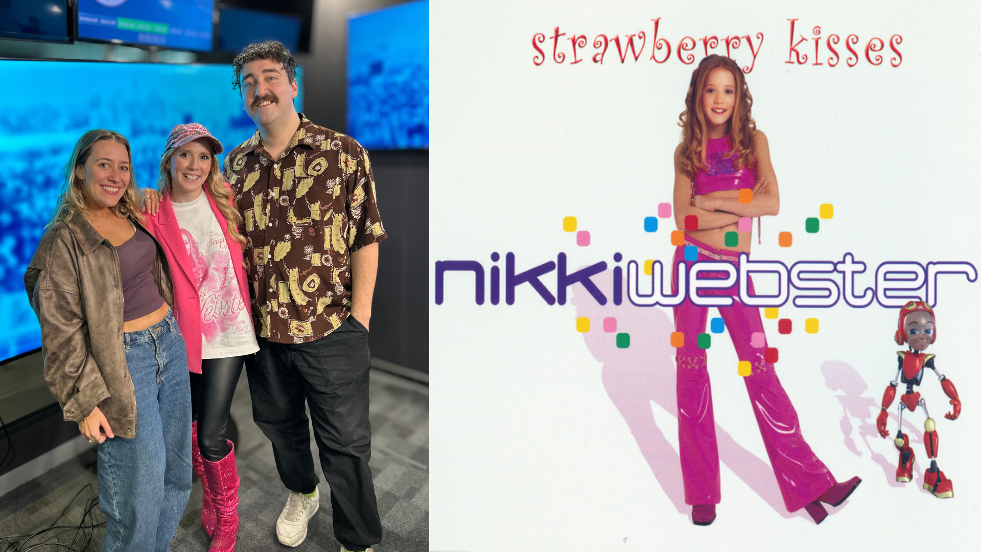 Nikki Webster on 25 years of Strawberry Kisses