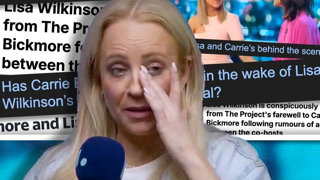 Carrie's heartbreaking truth amid rumoured Lisa Wilkinson feud.