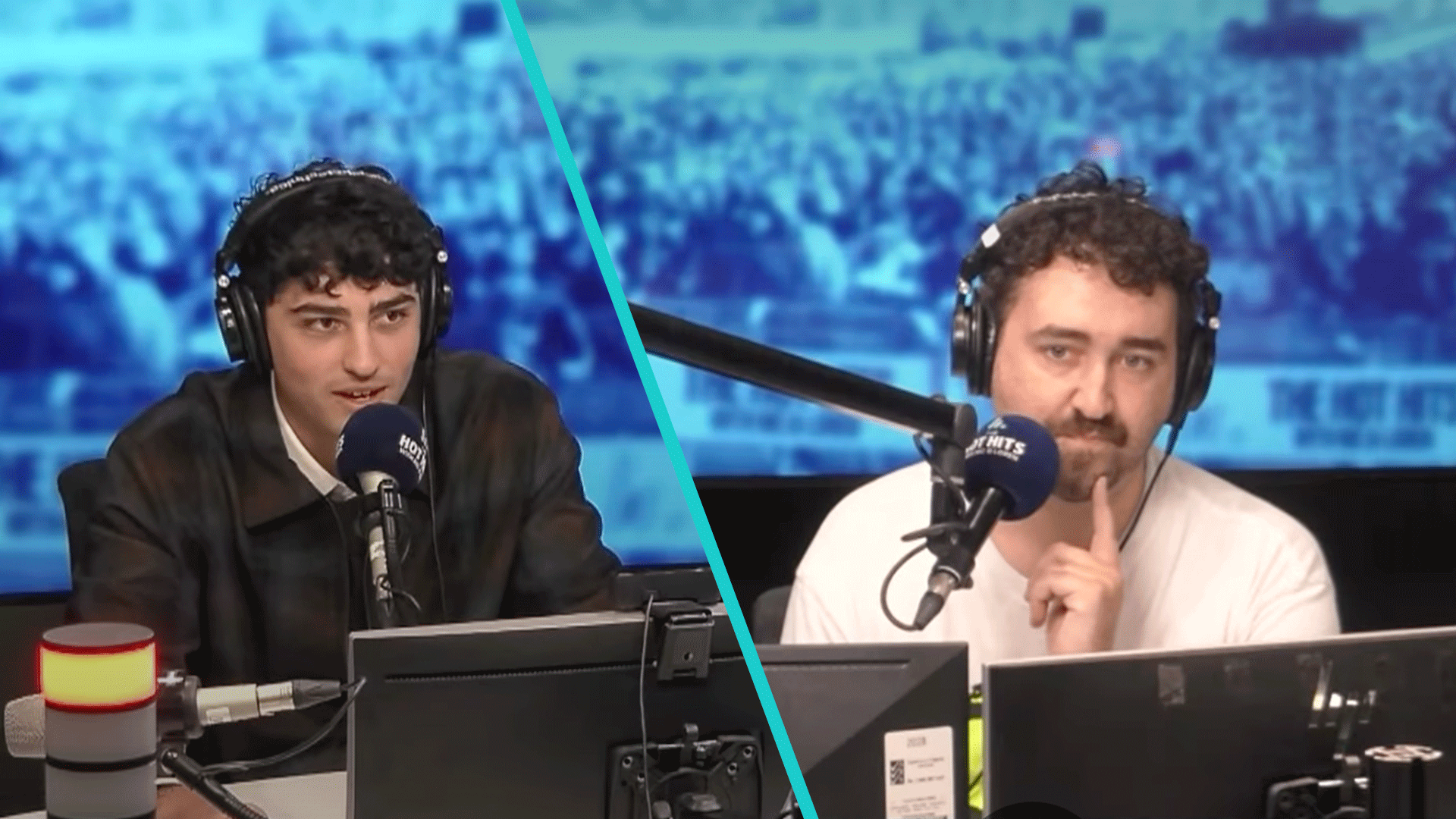 Nic faces his biggest fear with Oliver Cronin.