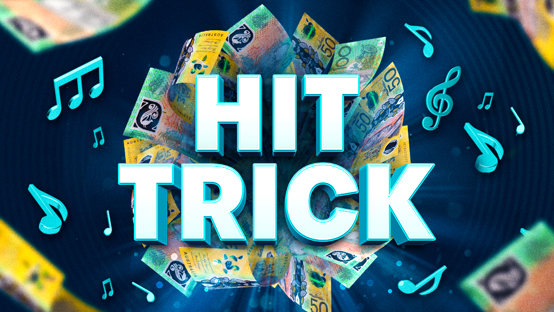 B105’s Hit Trick