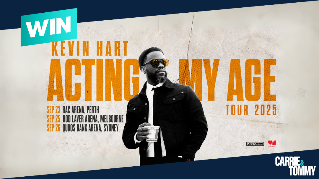 Kevin Hart Is Coming to Australia!