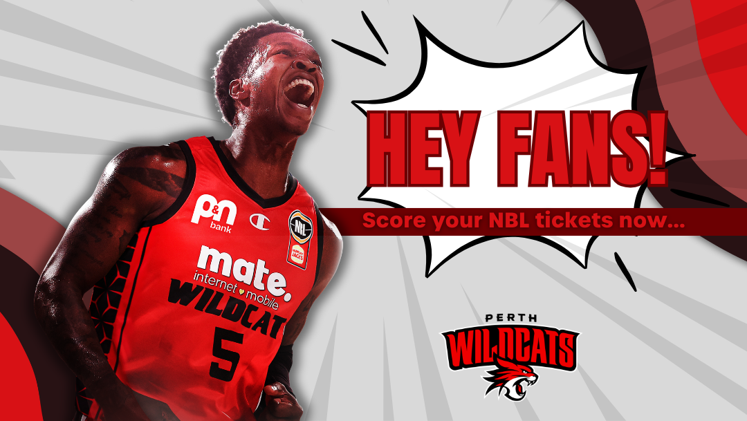 Win tickets to the Perth Wildcats!