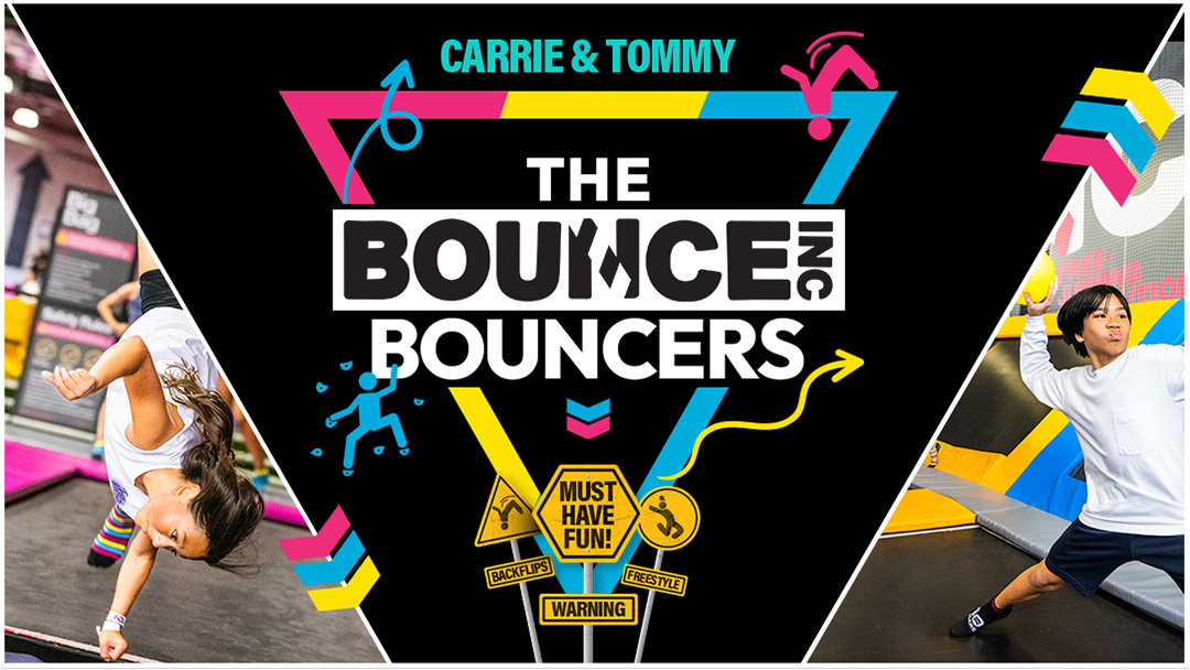 Carrie & Tommy The Bounce Bouncers
