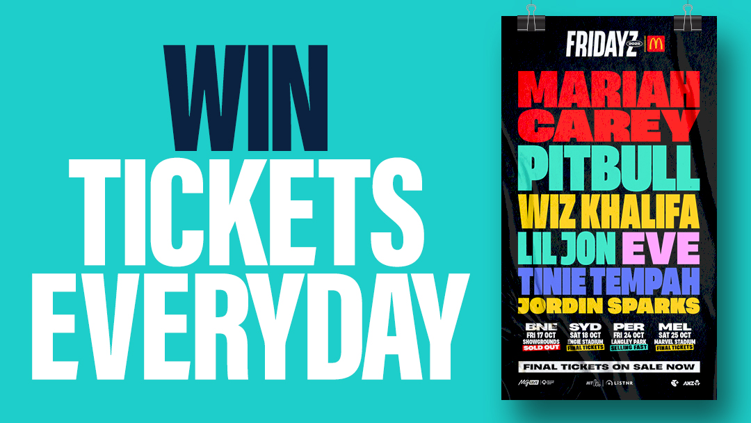 Fridayz Live tickets – register now!