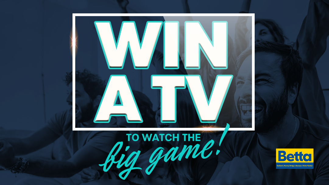 WIN a TV to Watch the Footy Finals!