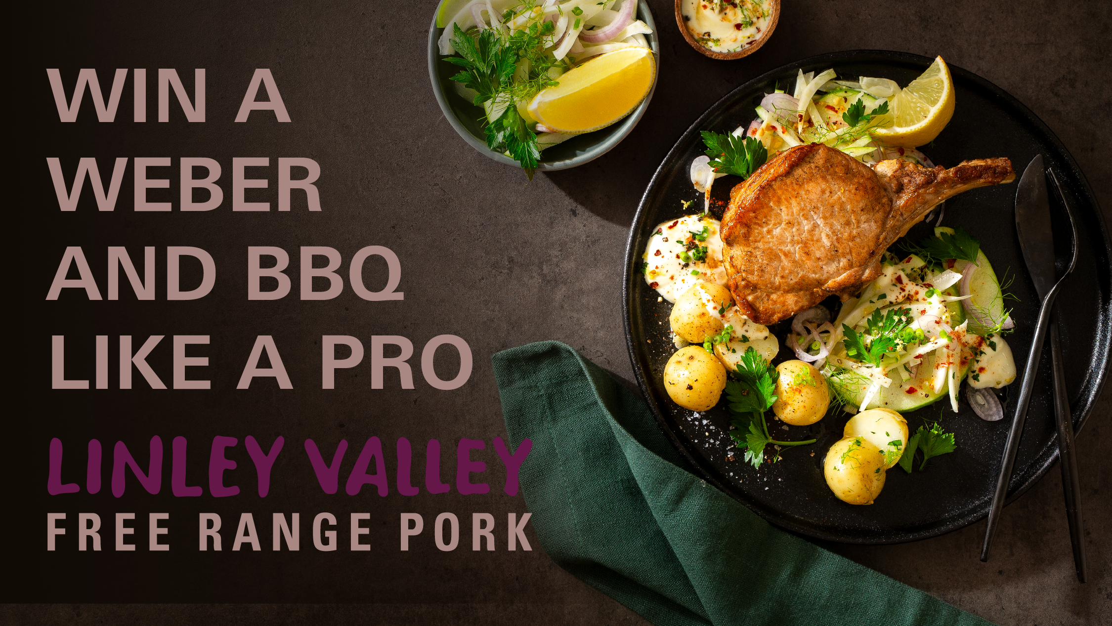 BBQ Like a Pro with Linley Valley Pork!