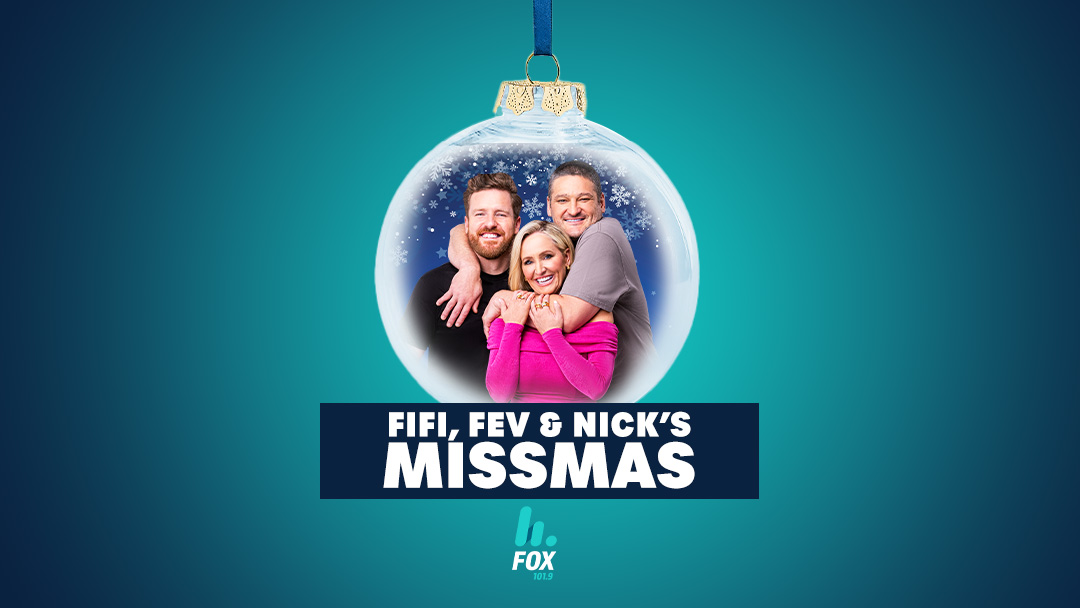 Fifi, Fev & Nick’s Missmas!