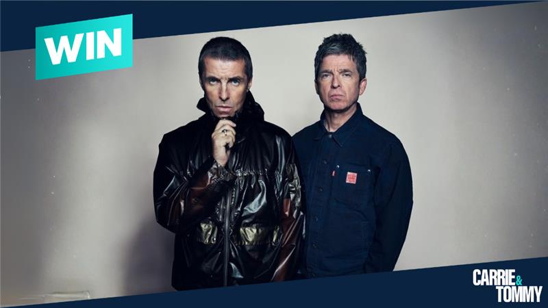 Win Tickets to Oasis LIVE ’25 with Carrie & Tommy!