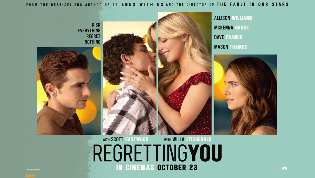 Win tickets to the movies on us!