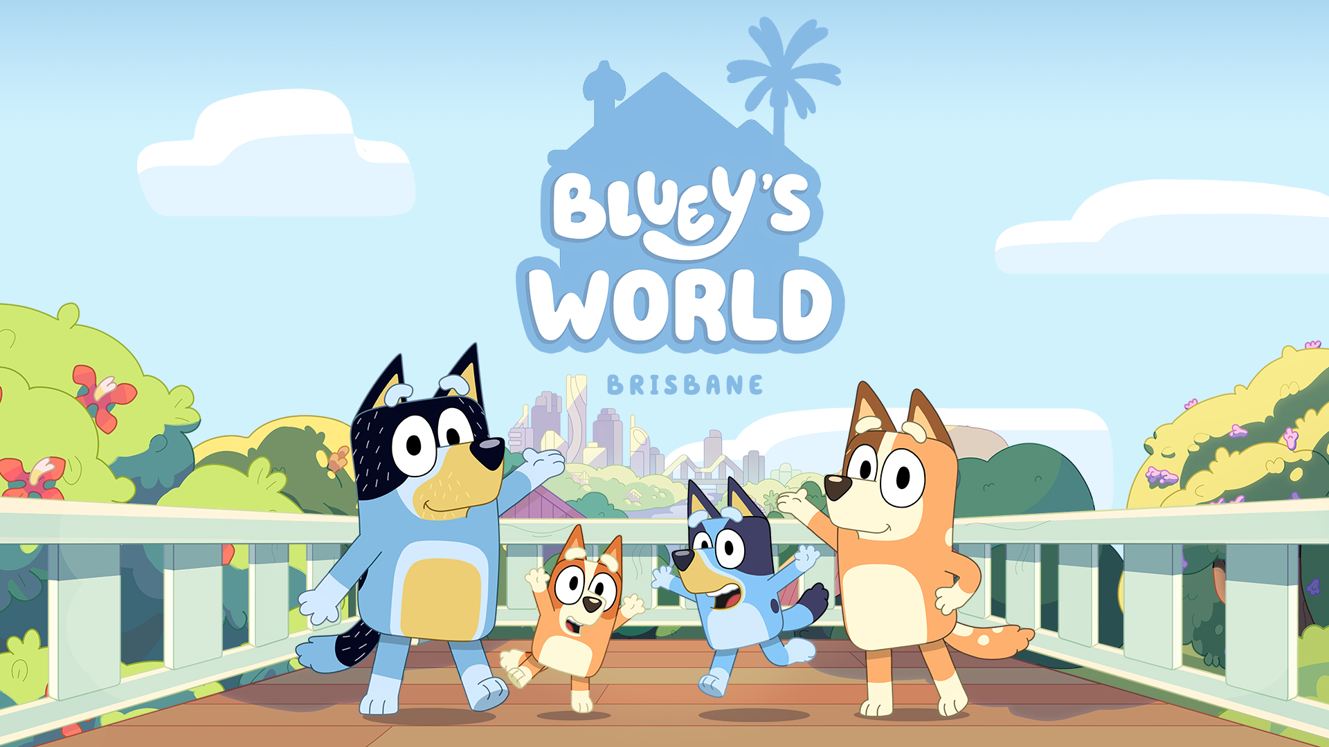 This is your chance to experience ‘Where’s Floppy?’ at Bluey’s World!