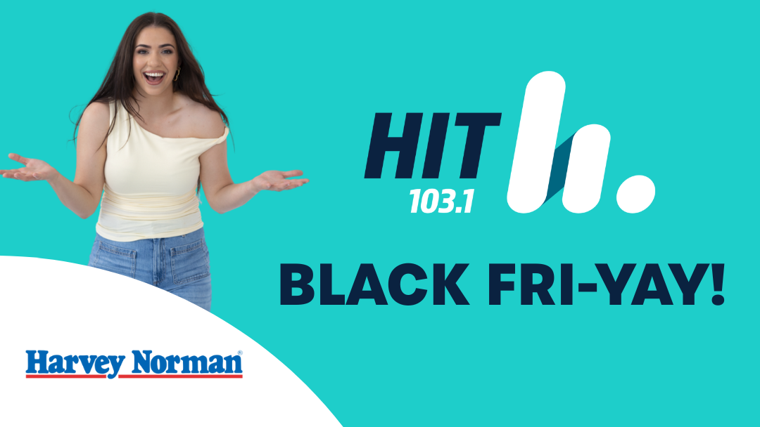 HIT’S BLACK FRI-YAY!