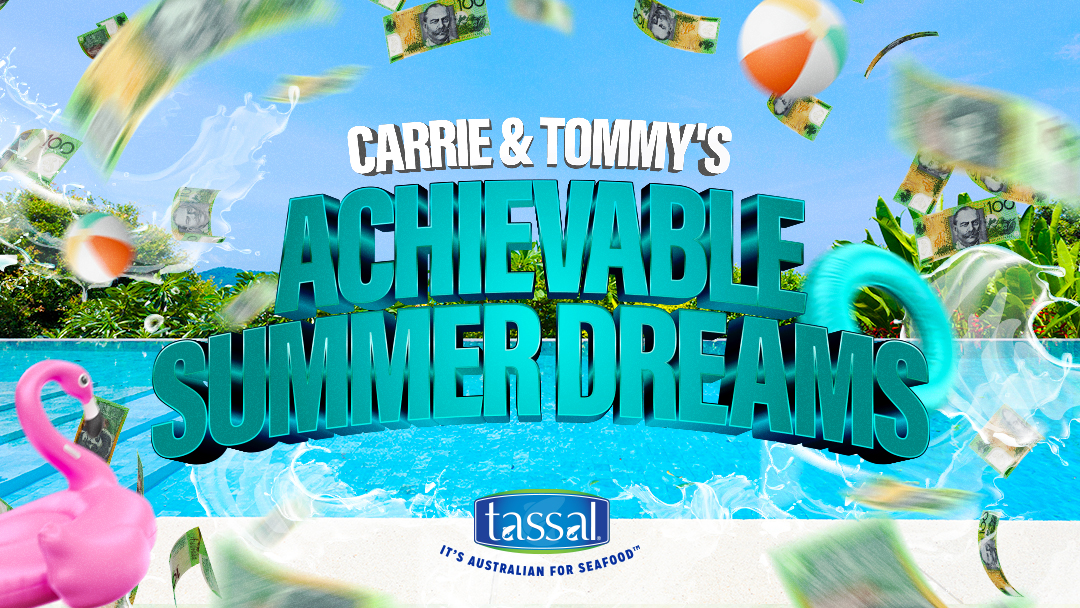 Carrie & Tommy’s Achievable Summer Dreams with Tassal