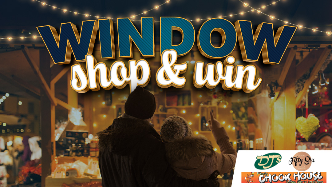 SAFM’s Window Shop and Win!